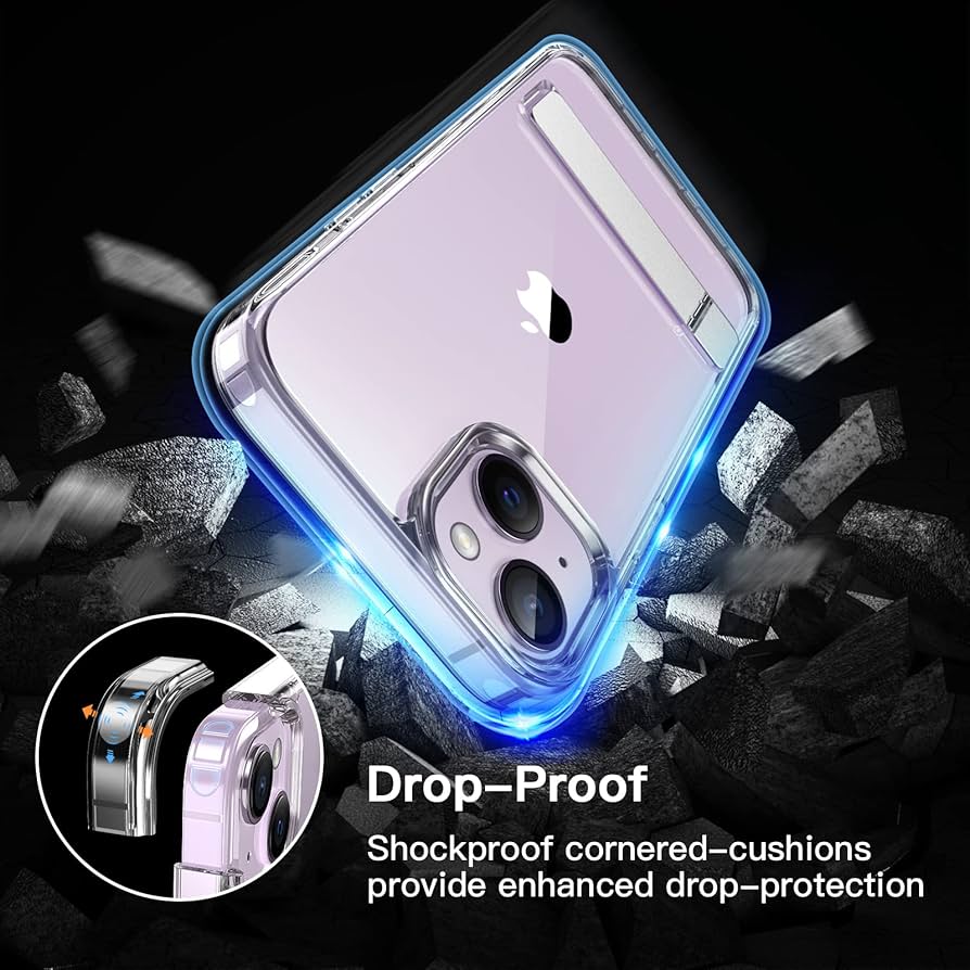 SALE❣キックスタンドケース 14 6.1インチ Pro用 Amazon.com: JETech Kickstand Case for iPhone 14 6.1-Inch